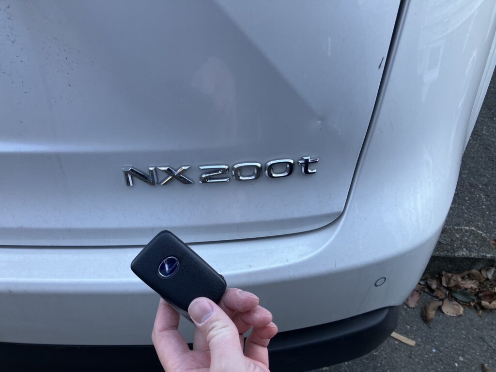 【広島市対応】レクサスNX200t(AGZ10)スマートキー紛失登録|鍵を全て無くしても即日復旧可能 3 S 25804807 0 1
